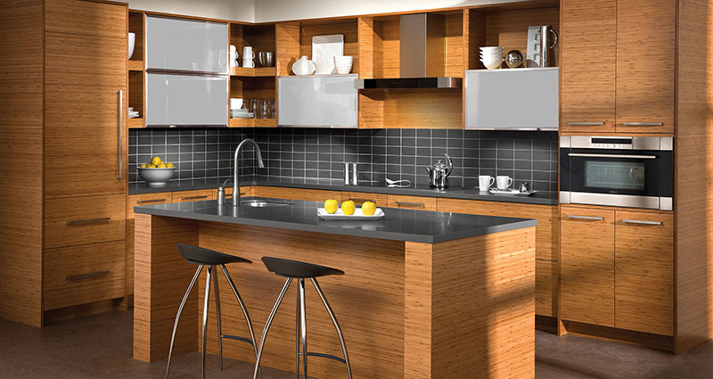 Modern kitchen featuring a sleek sink and faucet combination, ideal for your home upgrade