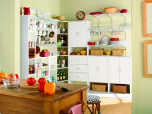 Top American Wall Unit and Pantry Cabinets