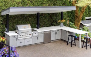outdoor kitchens Parr Cabinet Design
