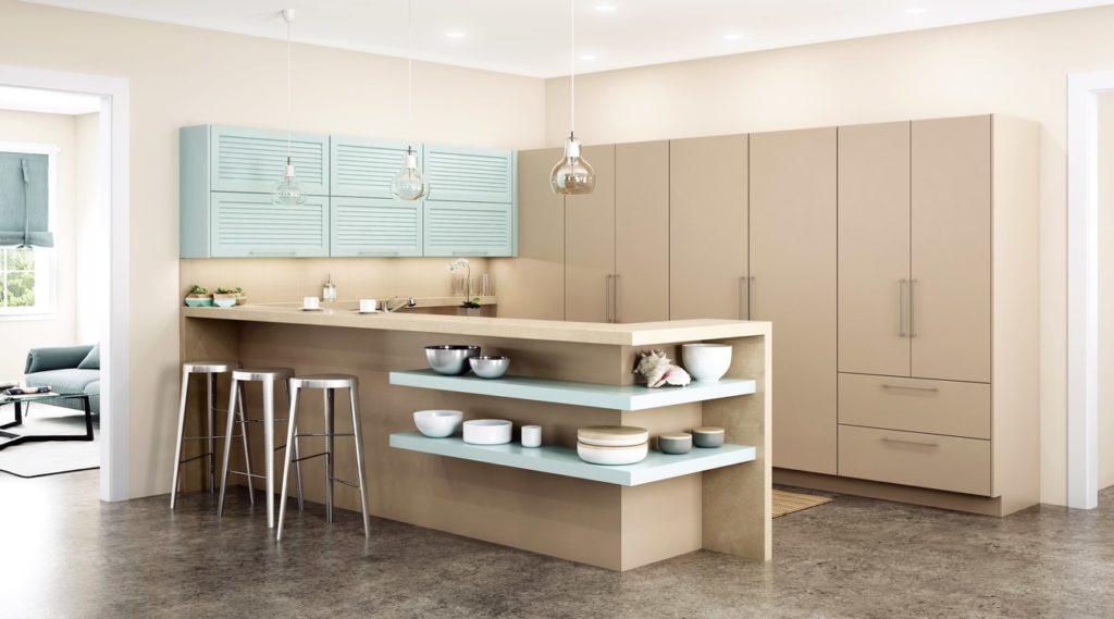 Parr Cabinet Design Center premium custom cabinets and countertops