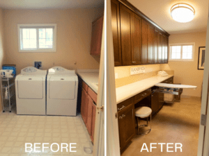 Laundry | Parr Cabinet Design Center