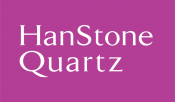 HanStone quartz countertops logo